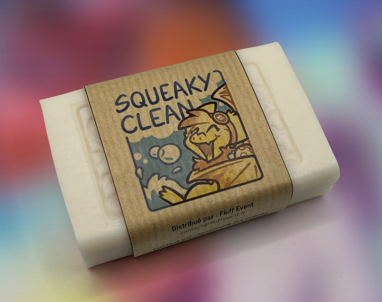 "Squeaky Clean" Soap