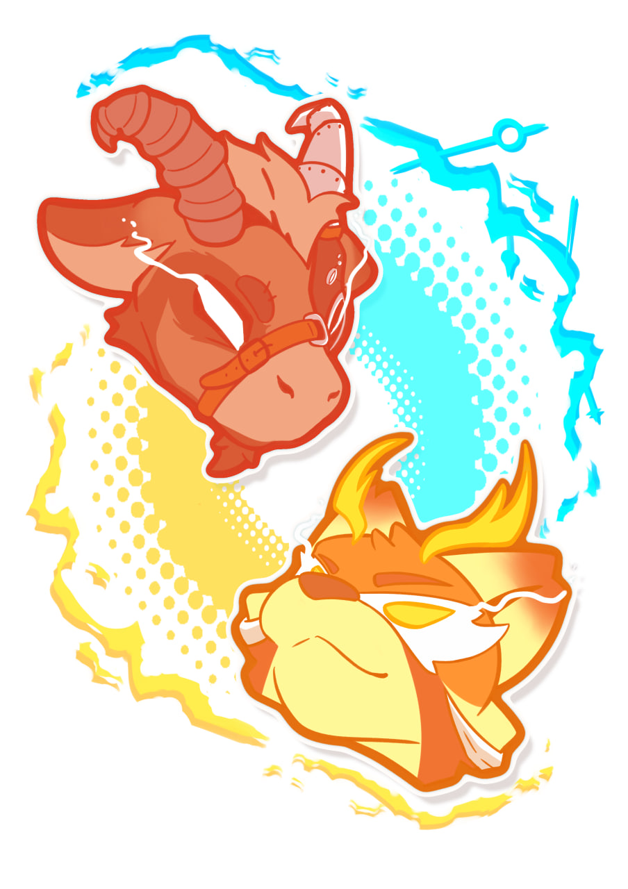 "Paws of Heroes, Heart of Villain" Pair of Socks - image 4