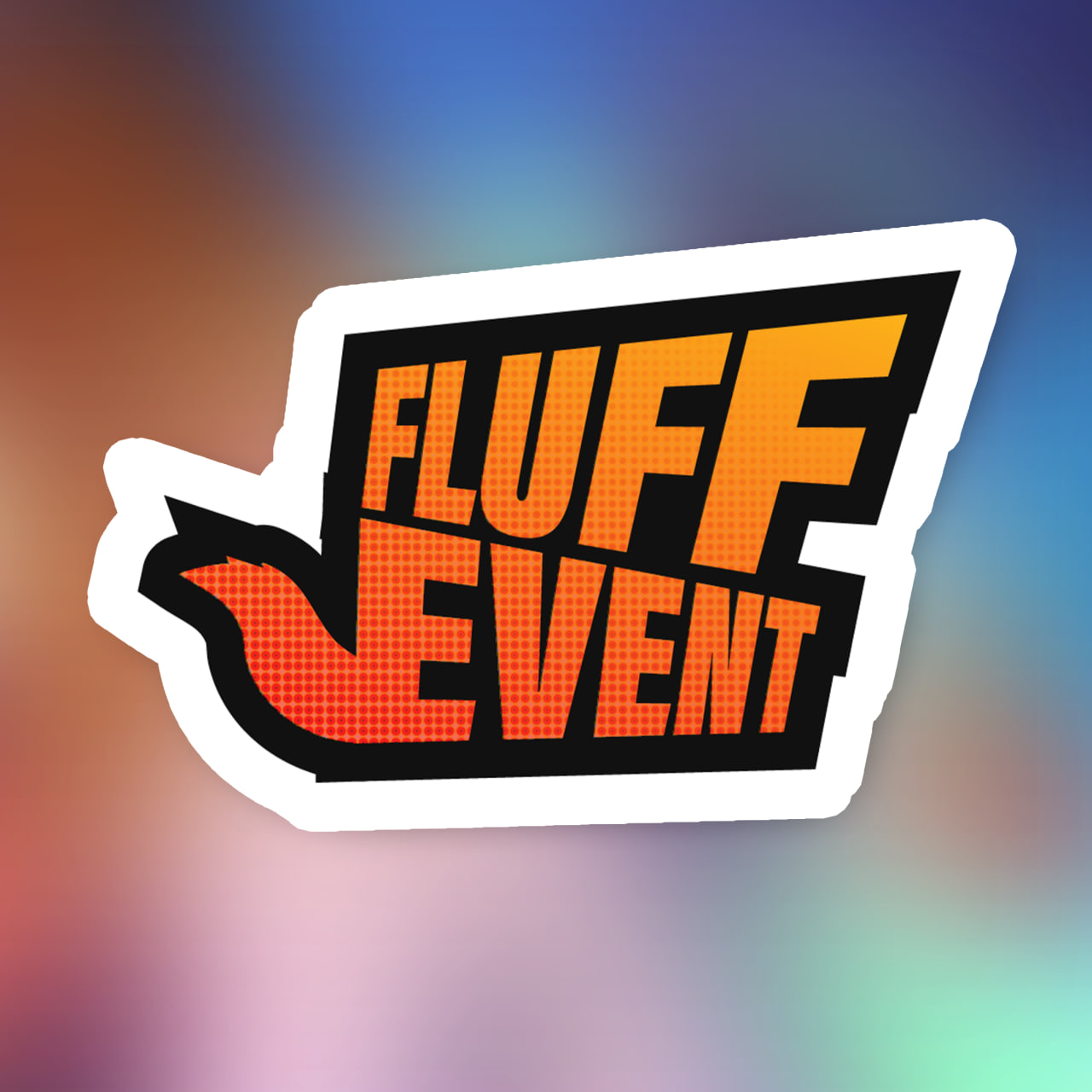 "FluffCity: The Action Pack!" 6-stickers pack - image 7