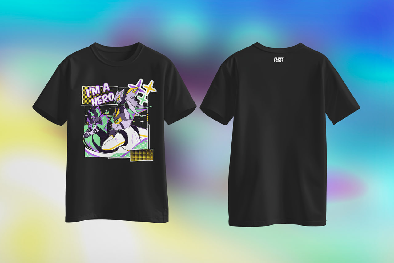 T-shirt "Super-Hero"