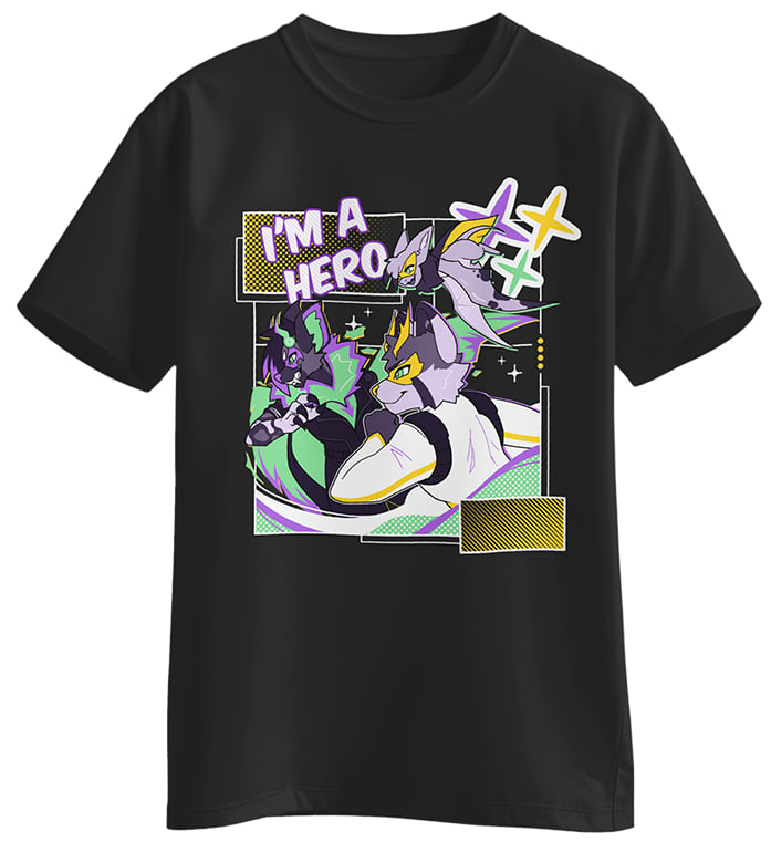 T-shirt "Super-Hero" - image 2