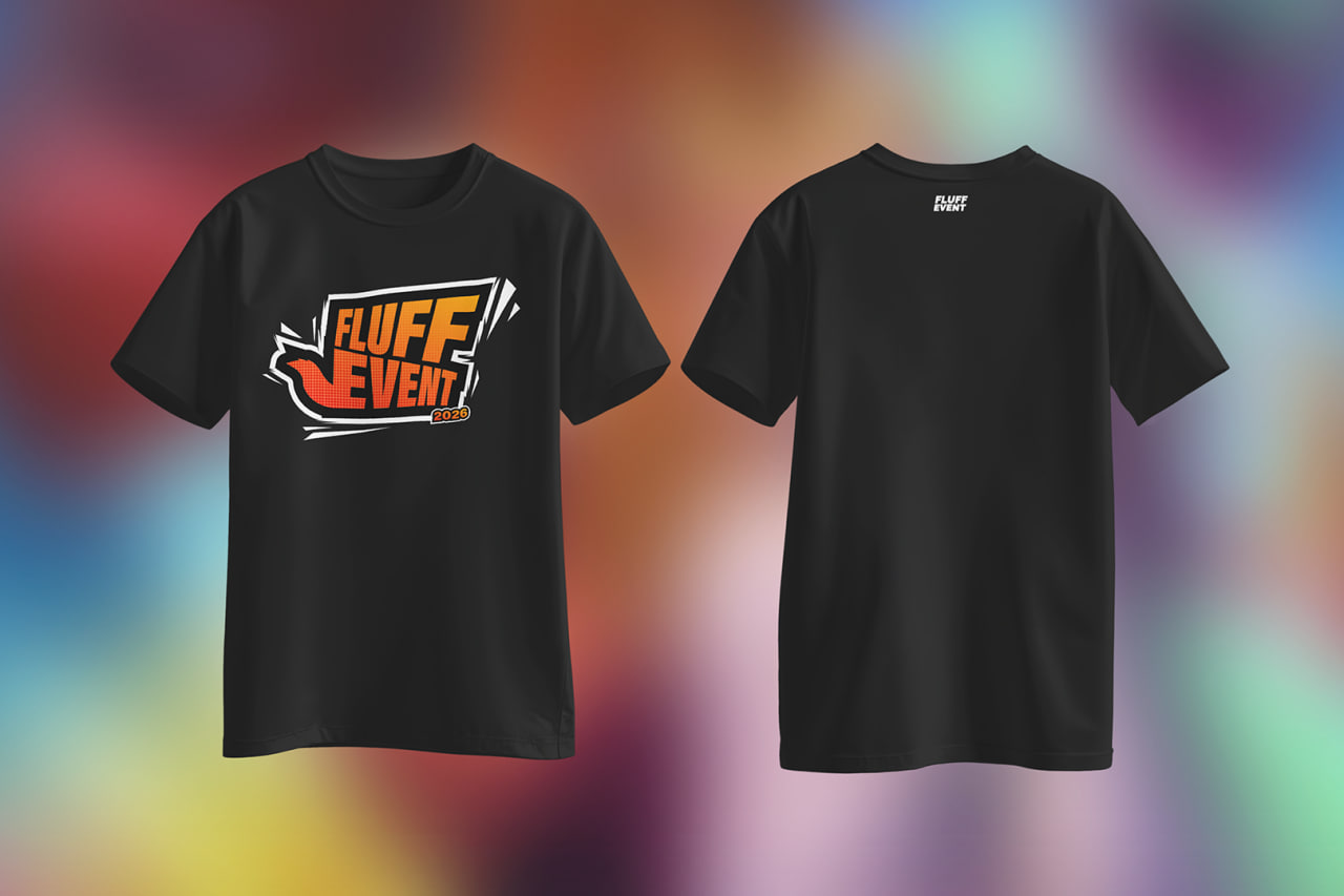 T-shirt "Fluff Event 2026"