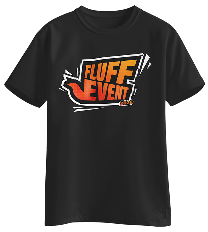 T-shirt "Fluff Event 2026" - image 2