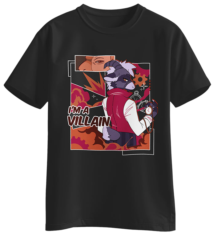 T-shirt "Super-Vilain" - image 2